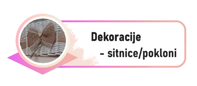 Dekorcije sitnice - pokloni